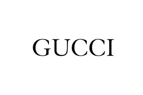 gucci typeface